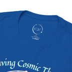 Weaving Cosmic Threads Graphic T-Shirt