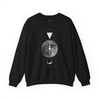 Full Moon Geometry Crewneck Sweatshirt