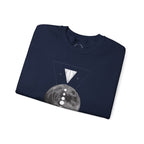 Full Moon Geometry Crewneck Sweatshirt