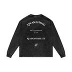 Awakening Isn't a Pedestal — Washed Long Sleeve