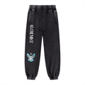 The Alchemist — Black Heavyweight Snow Wash Sweatpants