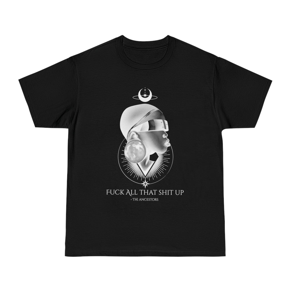 Ancestral Guides T-Shirt | Sacred Geometry Streetwear