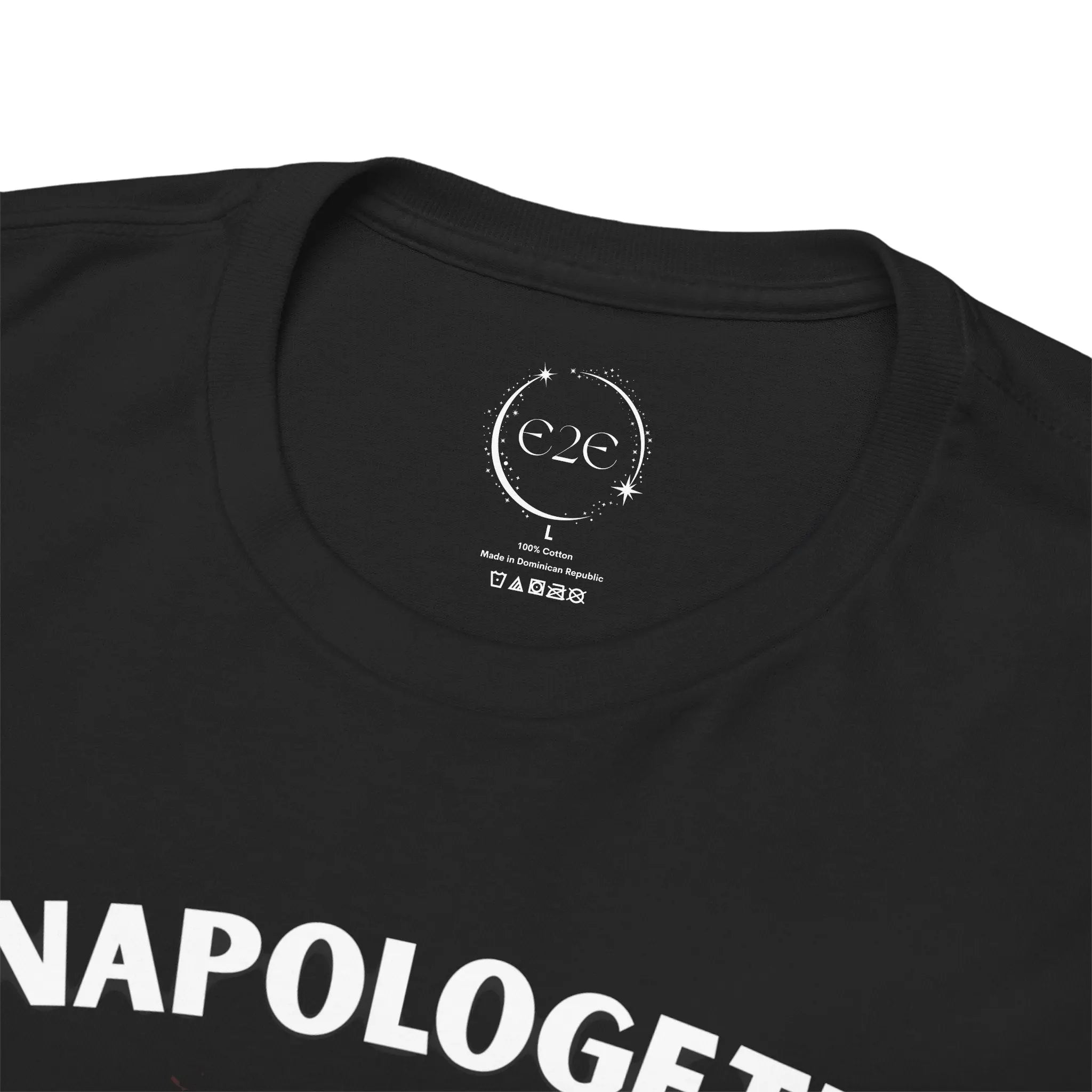 Unapologetic Flame Graphic TShirt - Ether2Earth