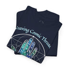 Weaving Cosmic Threads Graphic T-Shirt