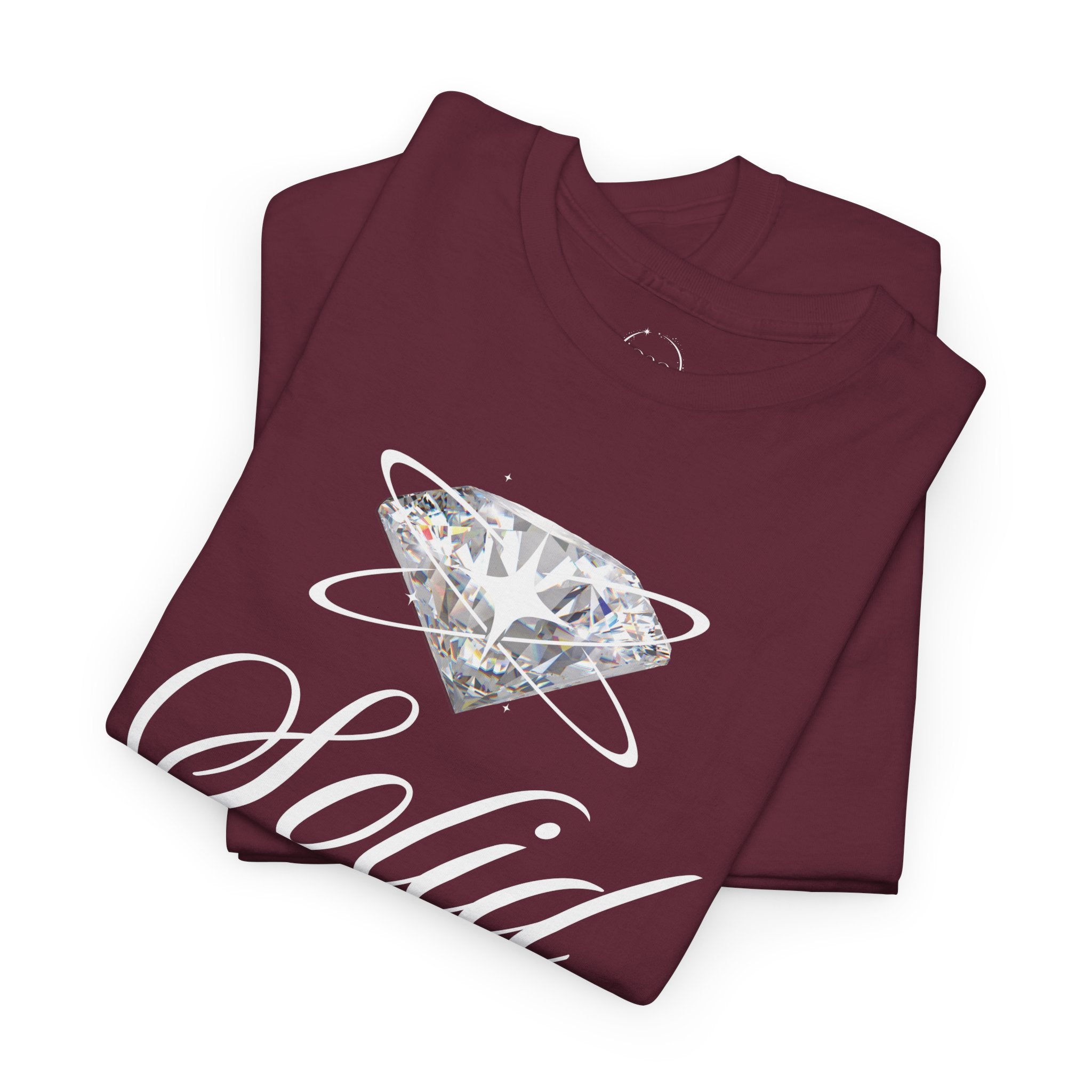 Solid Graphic T-Shirt