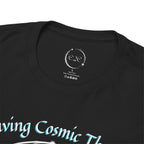 Weaving Cosmic Threads Graphic T-Shirt