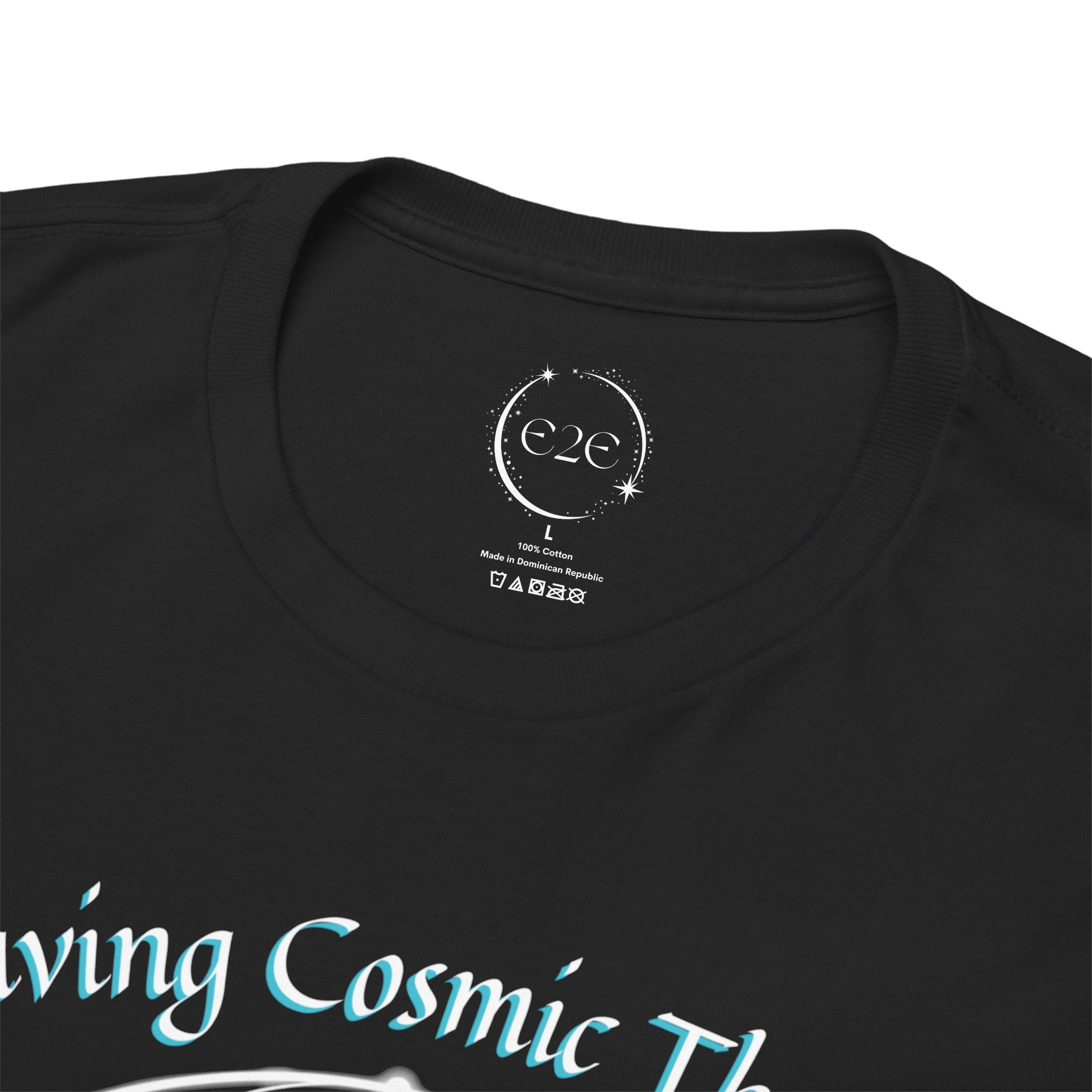 Weaving Cosmic Threads Graphic T-Shirt