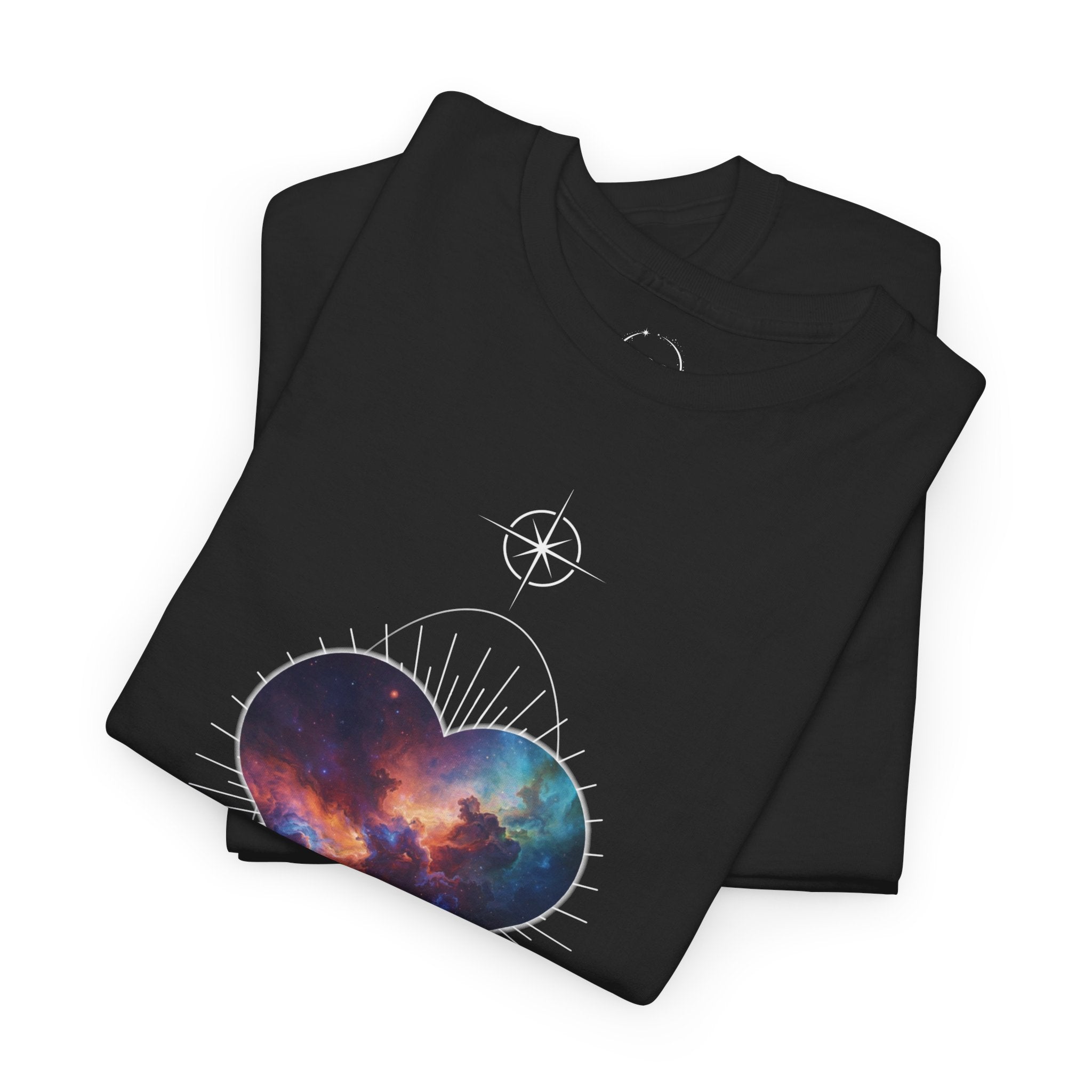 Celestial Heart Graphic T-Shirt