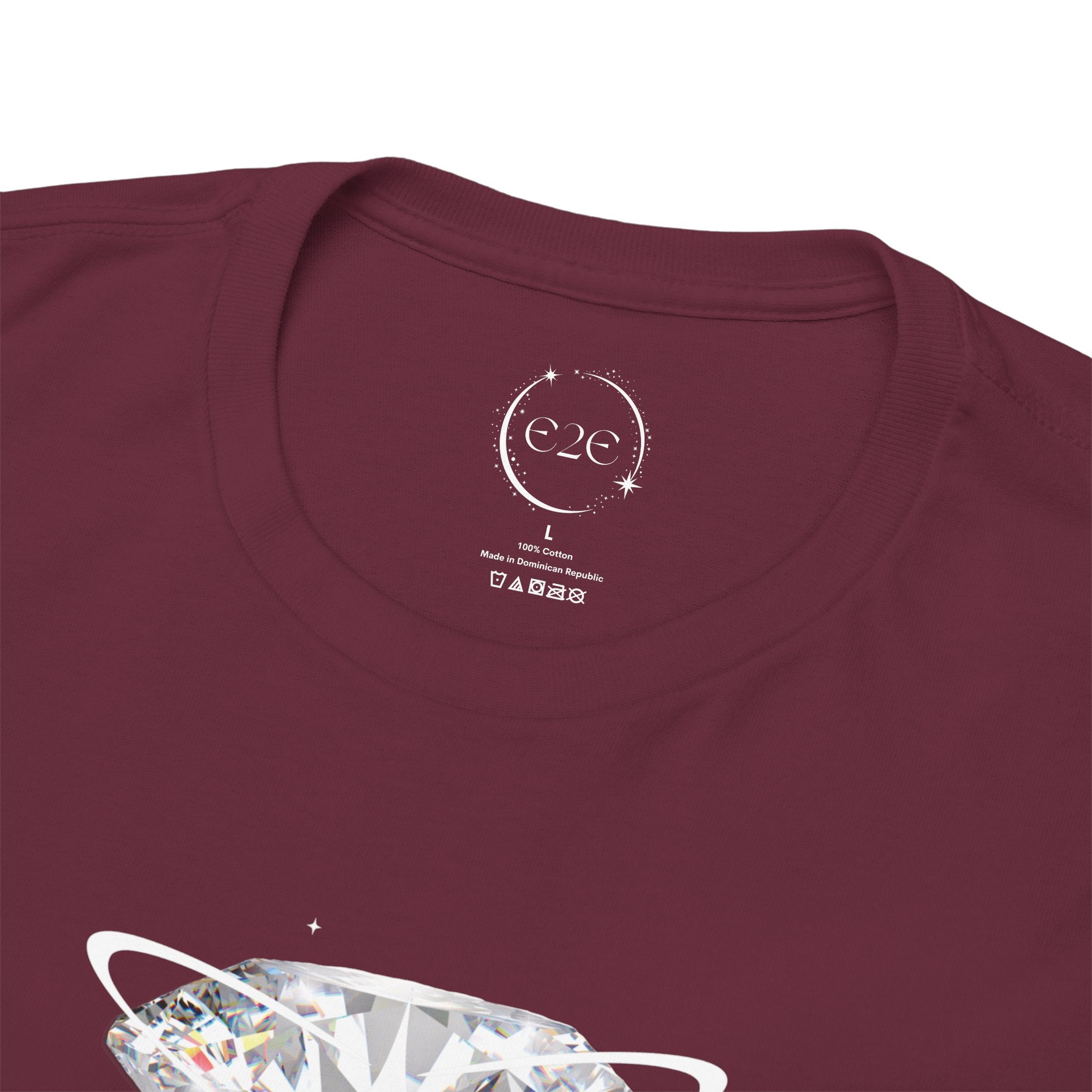 Solid Graphic T-Shirt
