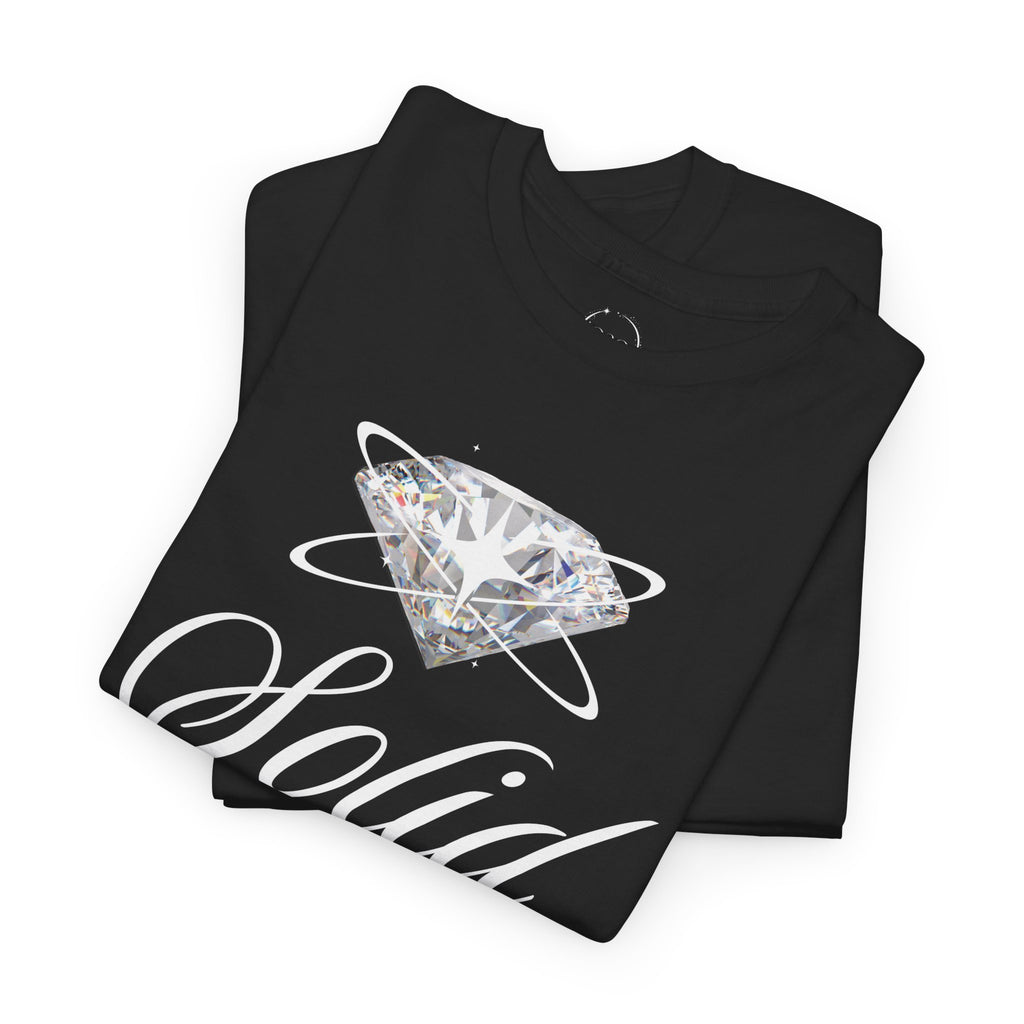 Solid Graphic T-Shirt