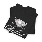 Solid Graphic T-Shirt