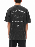 Awakening Isn’t a Pedestal — Heavyweight Washed T-Shirt