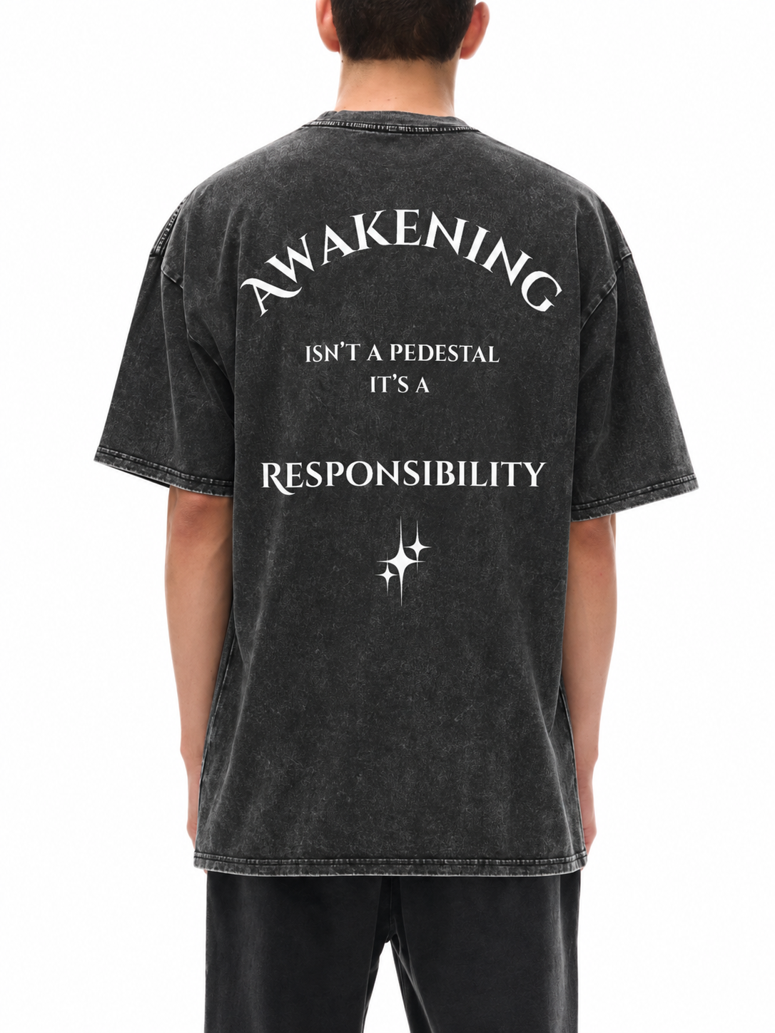Awakening Isn’t a Pedestal — Heavyweight Washed T-Shirt