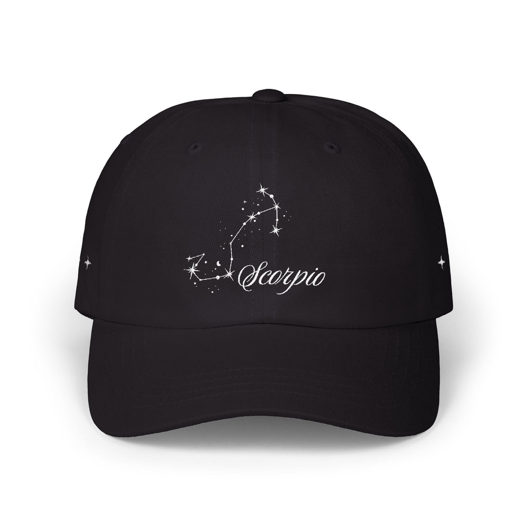 Scorpio Constellation Dad Cap | Ether2Earth