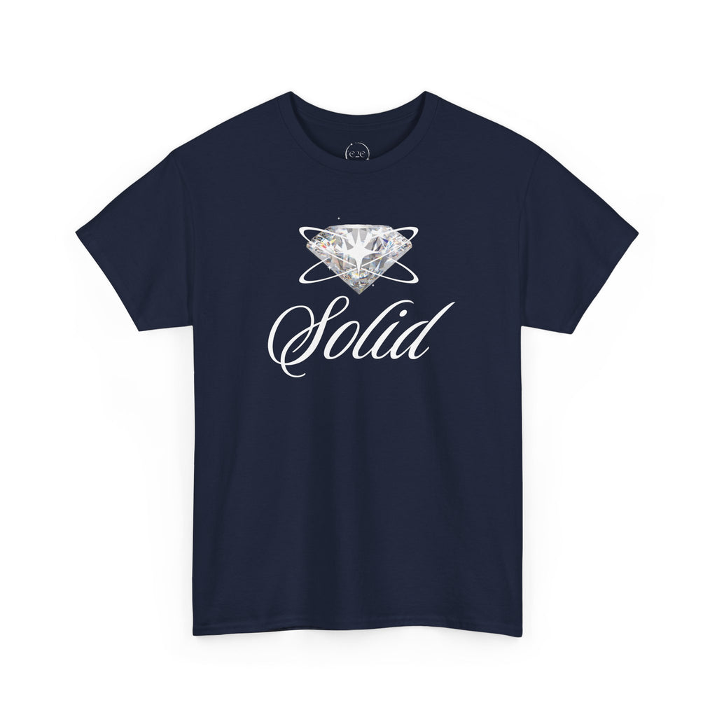 Solid Graphic T-Shirt