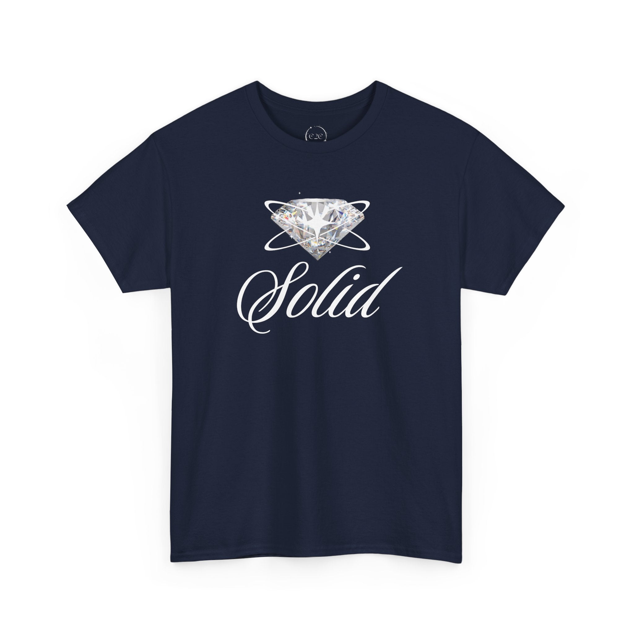 Solid Graphic T-Shirt