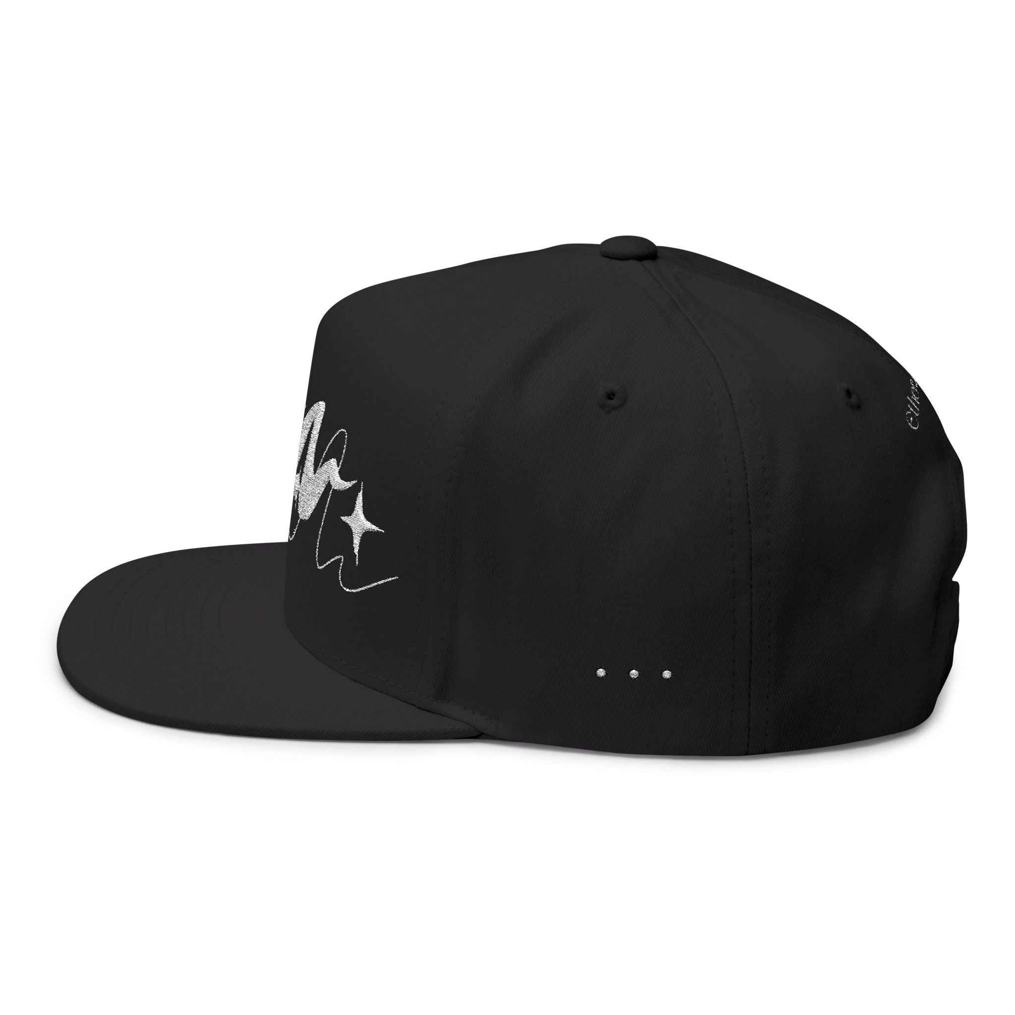 Celestial Seeker Embroidered Snapback Hat