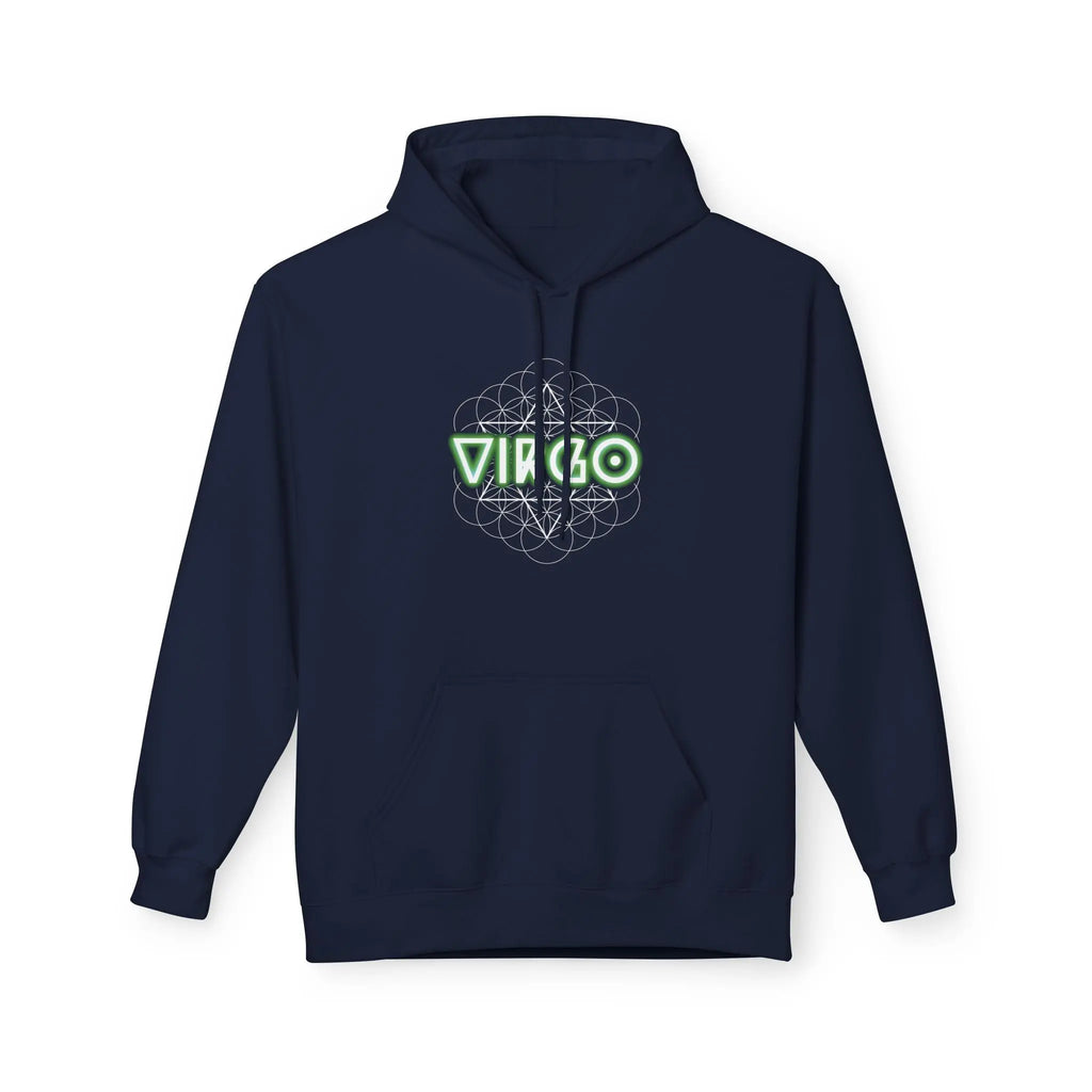 Virgo-Mercury Zodiac Graphic Hoodie - Ether2Earth