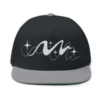 Celestial Seeker Embroidered Snapback Hat