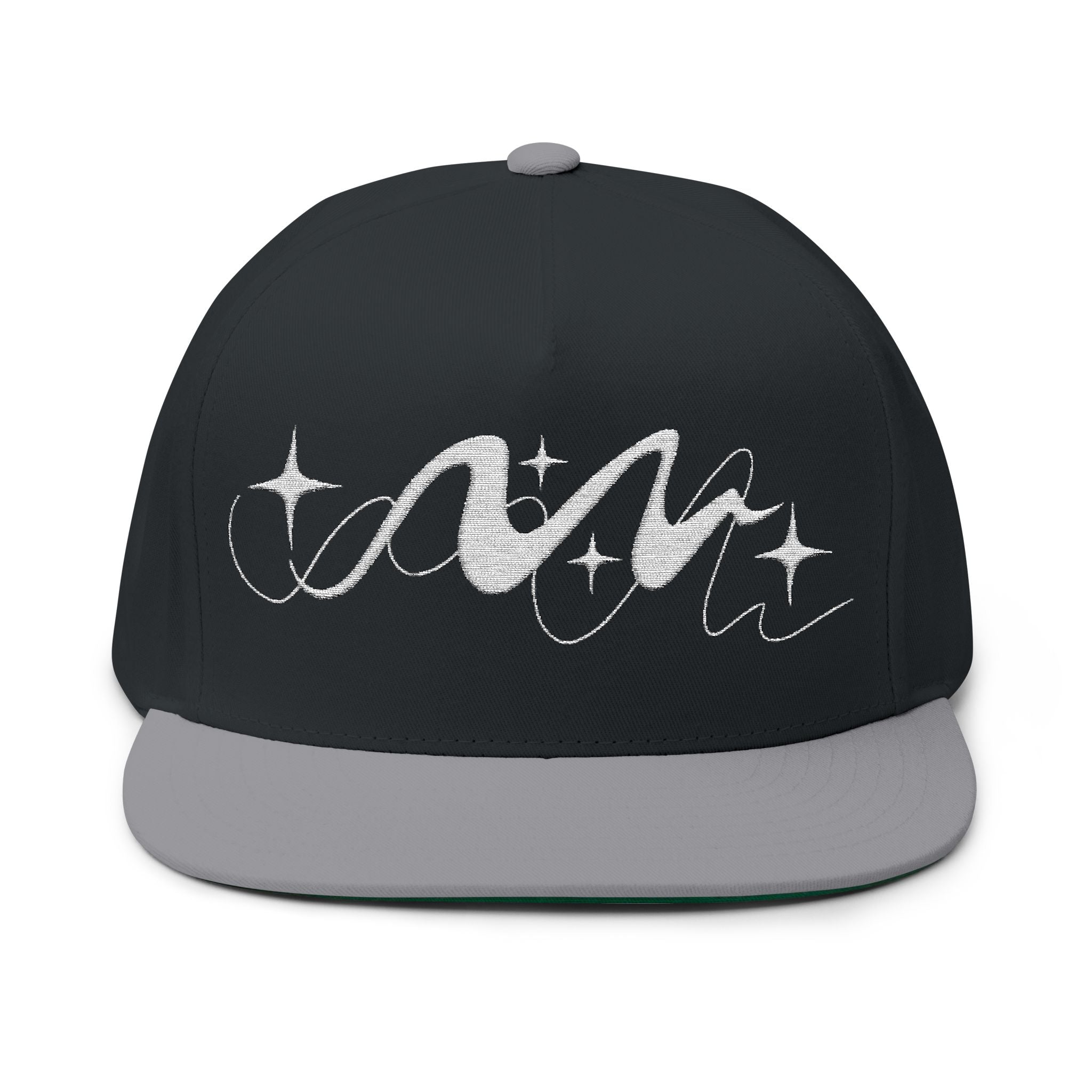 Celestial Seeker Embroidered Snapback Hat