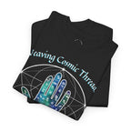 Weaving Cosmic Threads Graphic T-Shirt