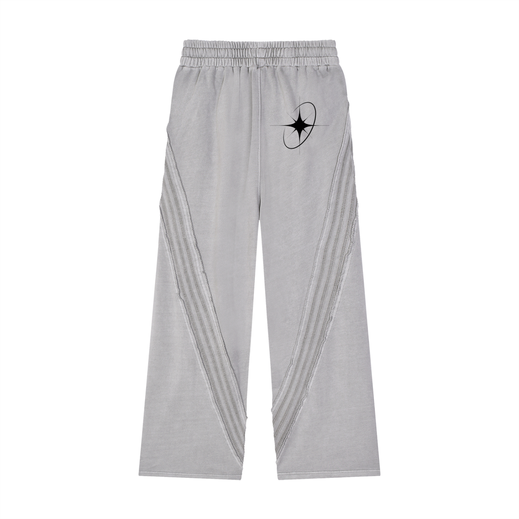 From Ether Into Form | Snow-Washed Sweatpants