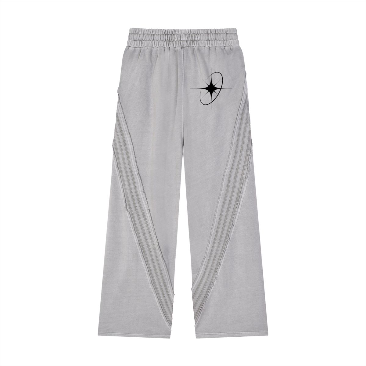 From Ether Into Form | Snow-Washed Sweatpants