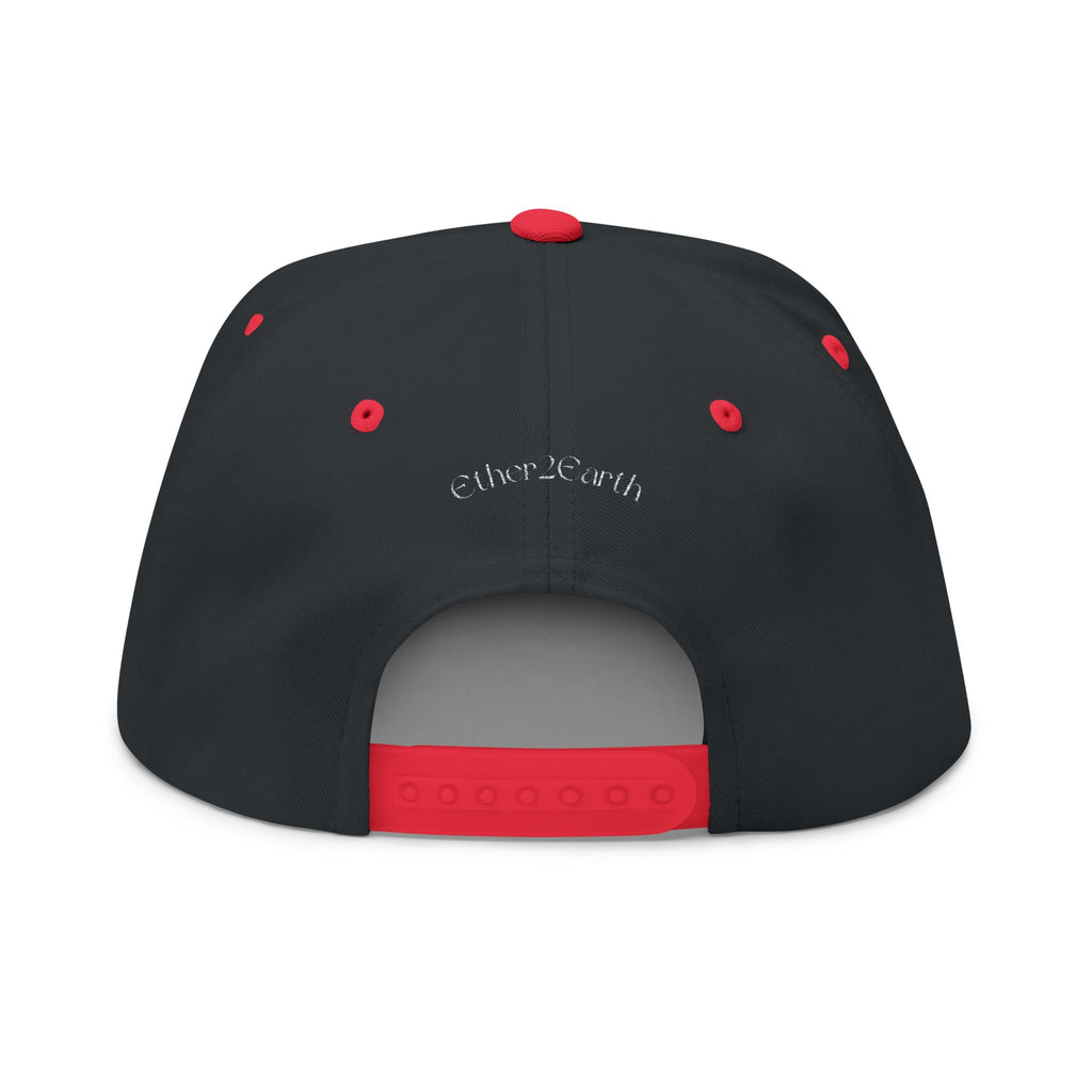Celestial Seeker Embroidered Snapback Hat