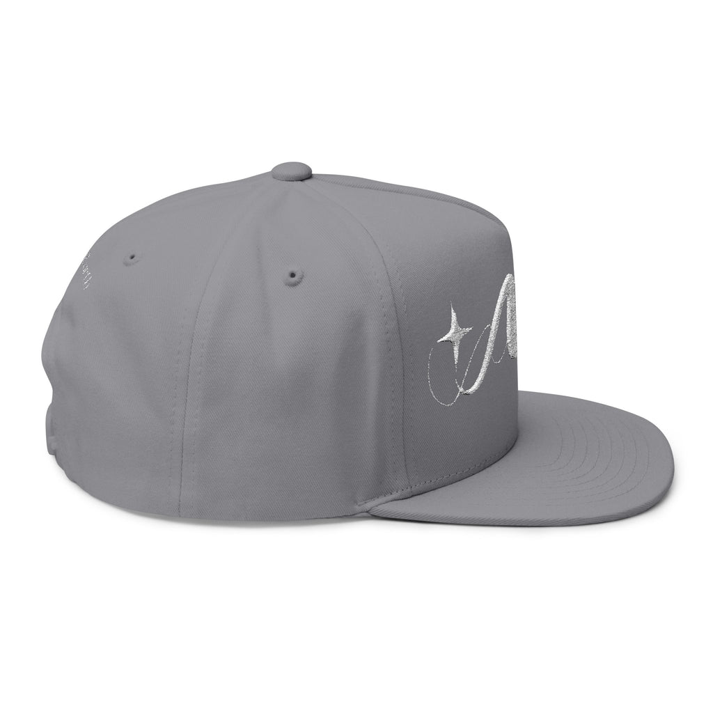 Celestial Seeker Embroidered Snapback Hat