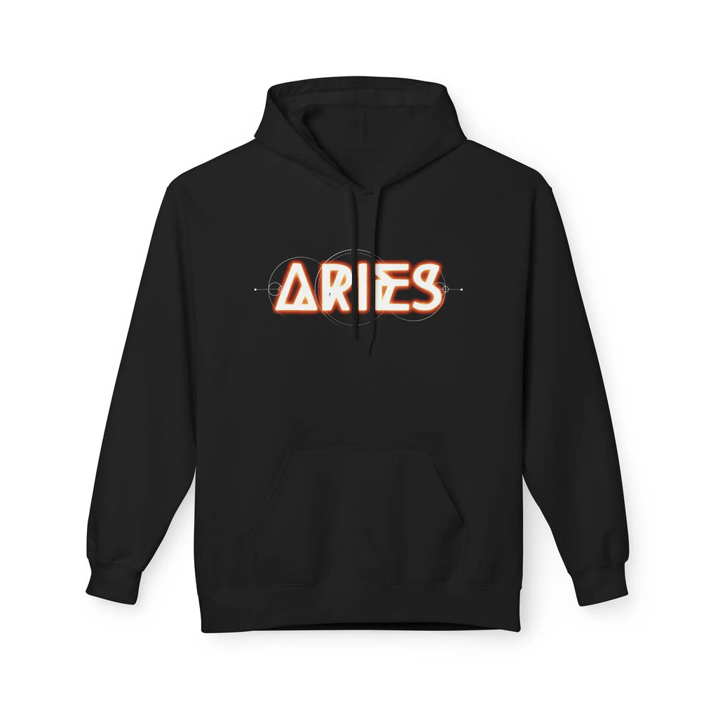 Aries-Mars Zodiac Graphic Hoodie - Ether2Earth