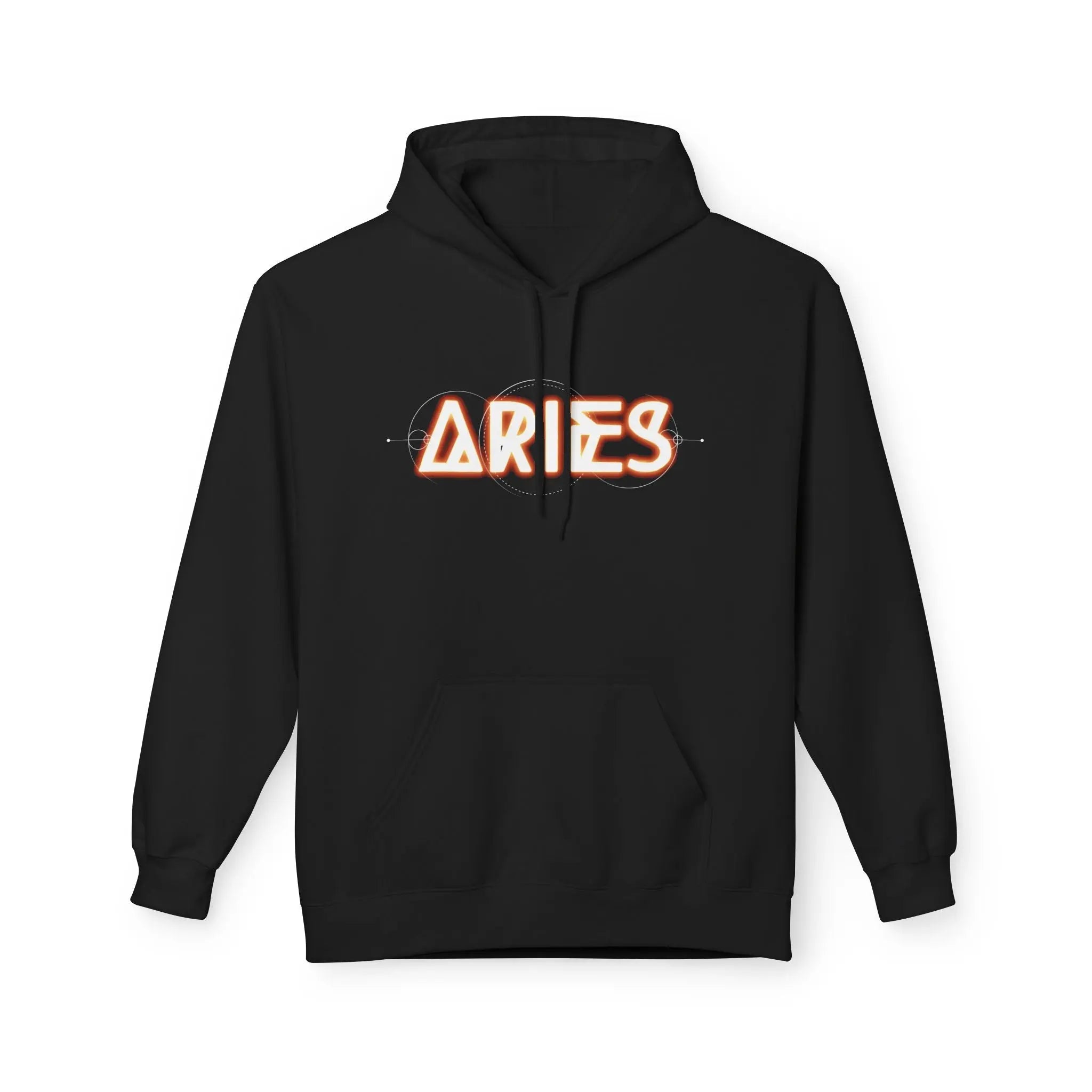 Aries-Mars Zodiac Graphic Hoodie - Ether2Earth