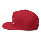 Embroidered Cosmic Star Snapback Hat