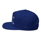 Embroidered Cosmic Star Snapback Hat