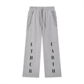 From Ether Into Form | Snow-Washed Sweatpants