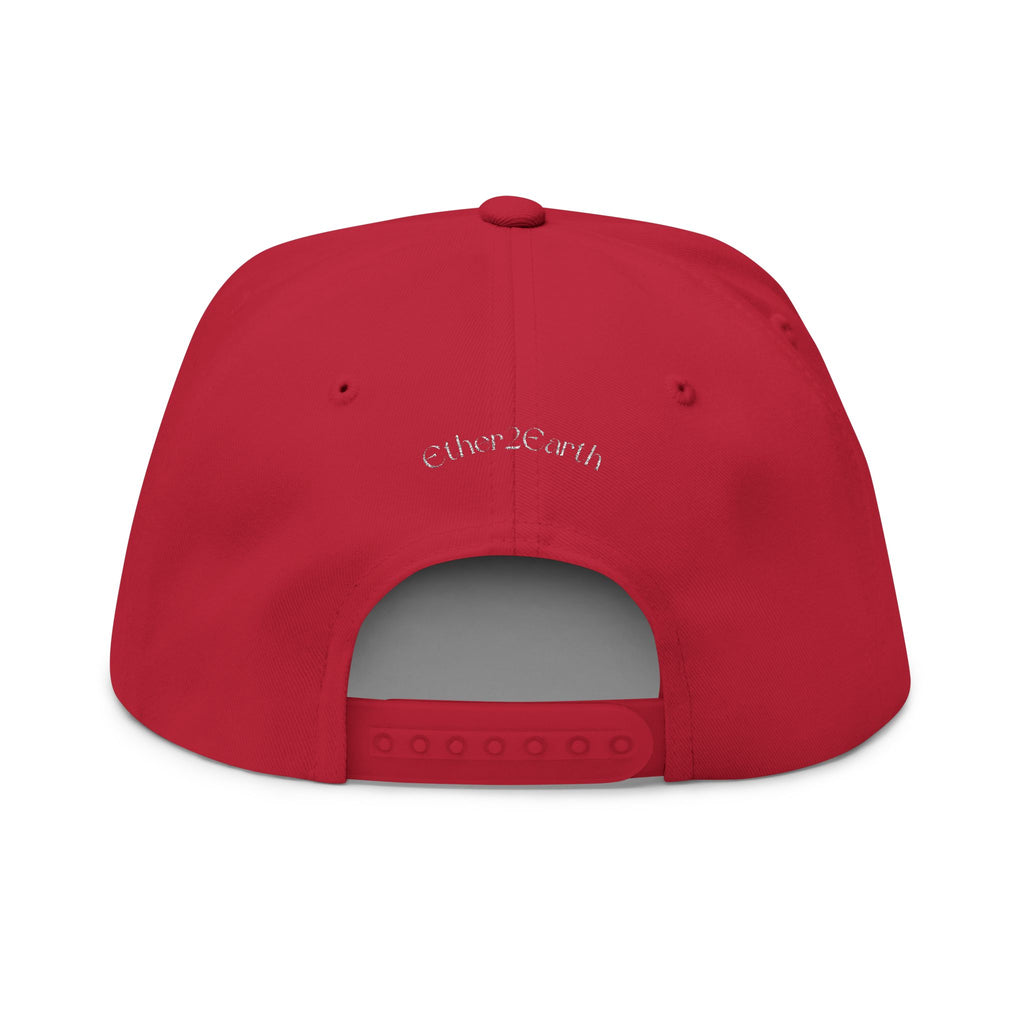 Celestial Seeker Embroidered Snapback Hat