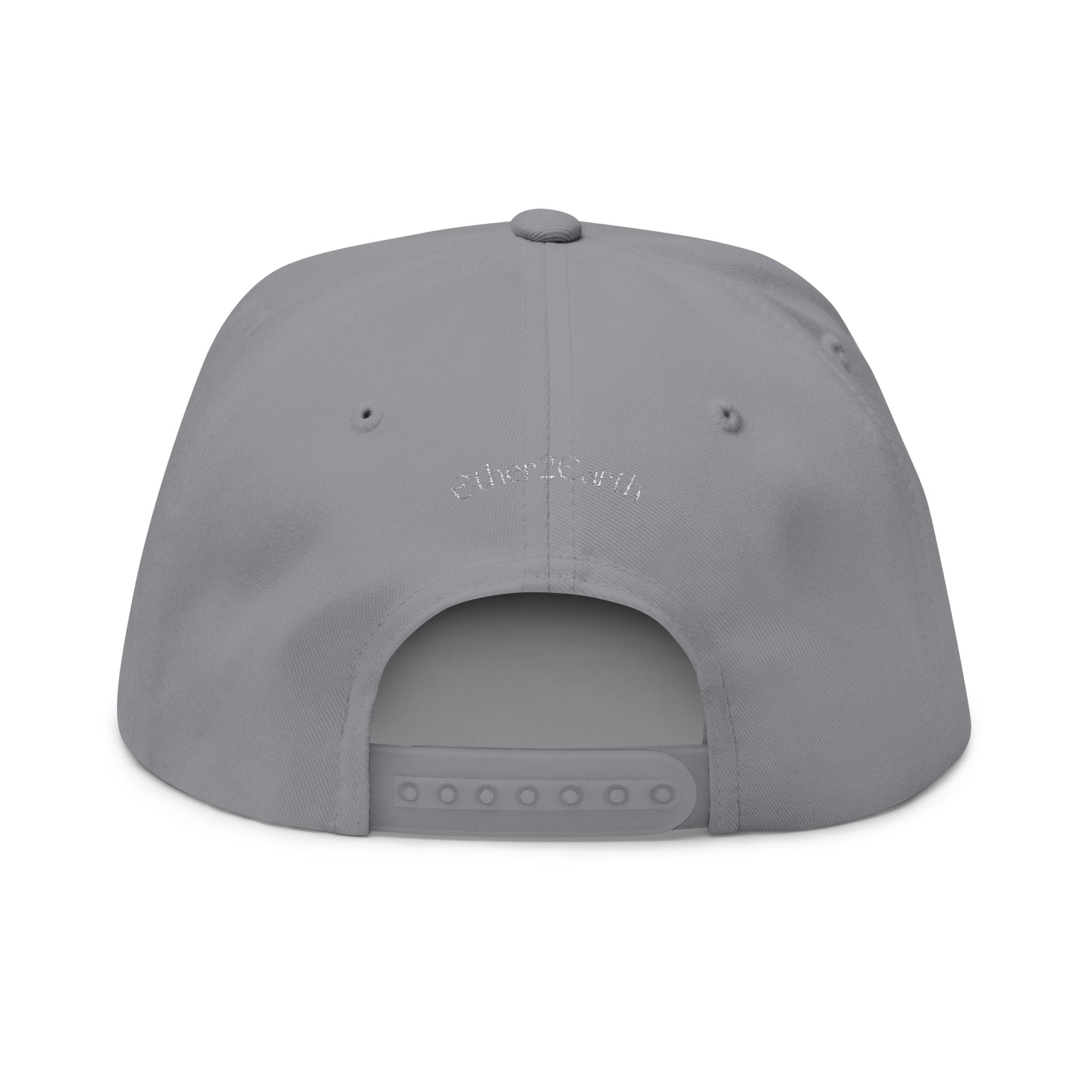 Celestial Seeker Embroidered Snapback Hat