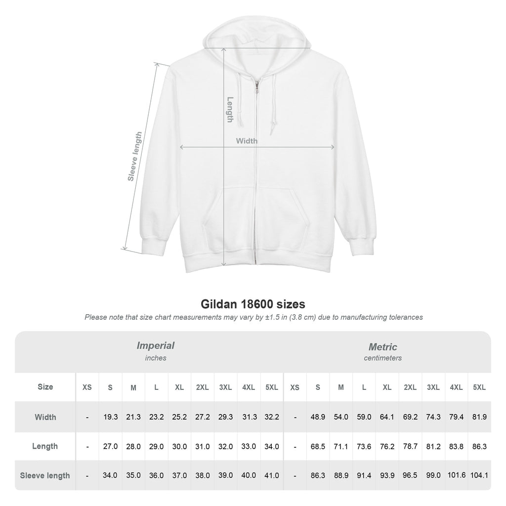 Downloading From The Cloud—Sacred Geometry Graphic Zip Hoodie