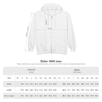 Downloading From The Cloud—Sacred Geometry Graphic Zip Hoodie