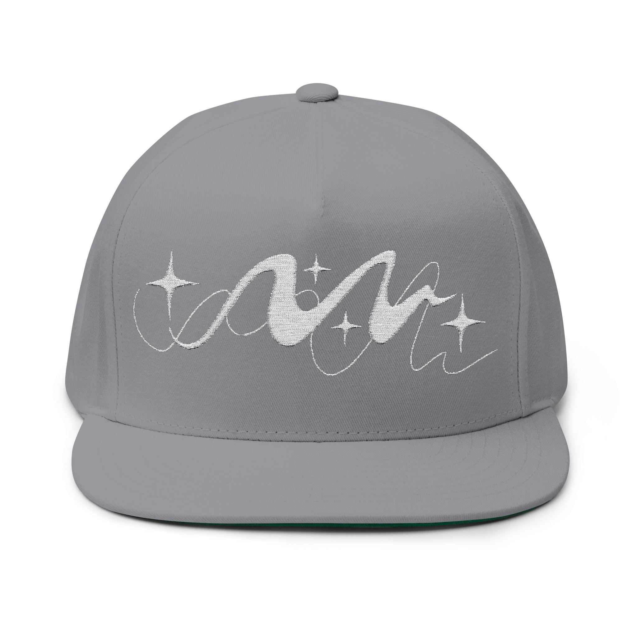 Celestial Seeker Embroidered Snapback Hat