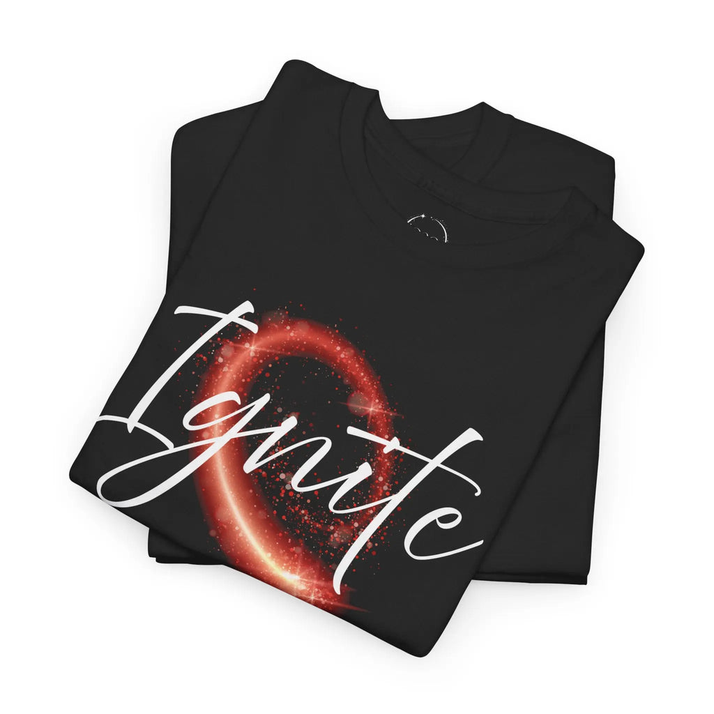 Ignite Script T-Shirt - Ether2Earth