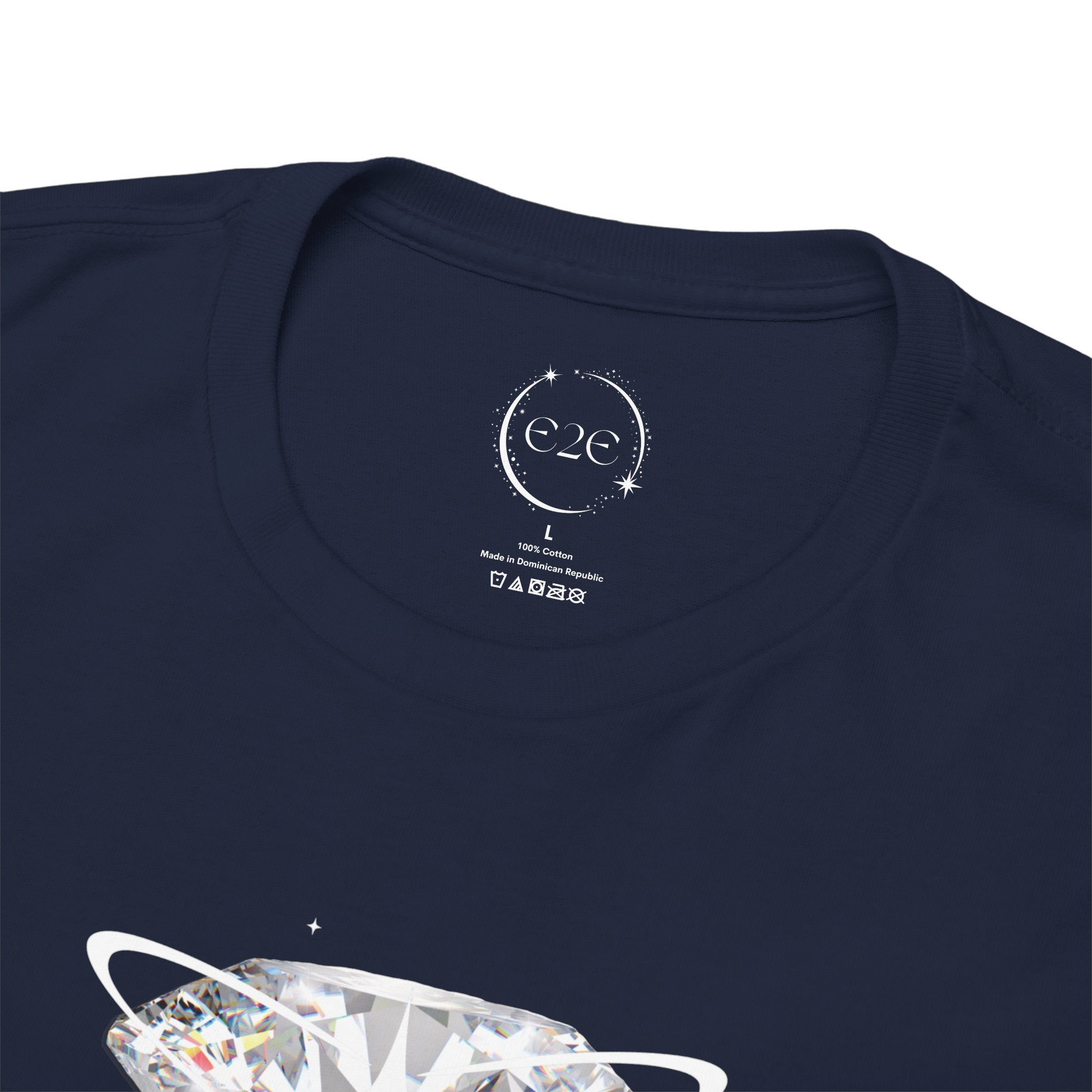 Solid Graphic T-Shirt