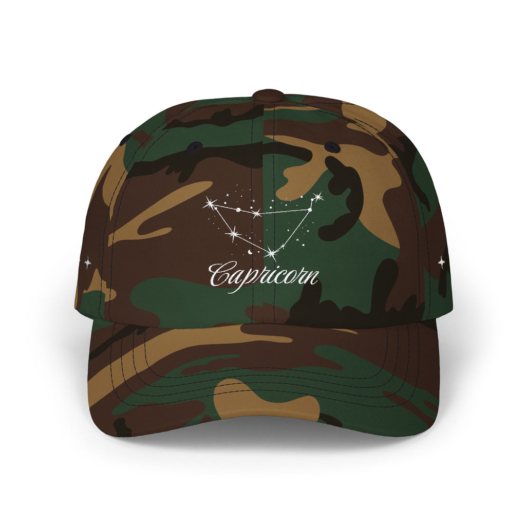 Capricorn Constellation Dad Cap | Ether2Earth