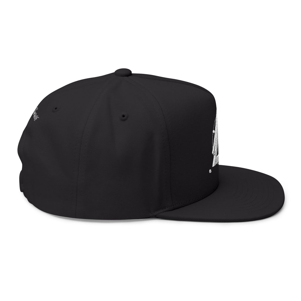 Sacred Geometry Celestial Embroidery Snapback Hat