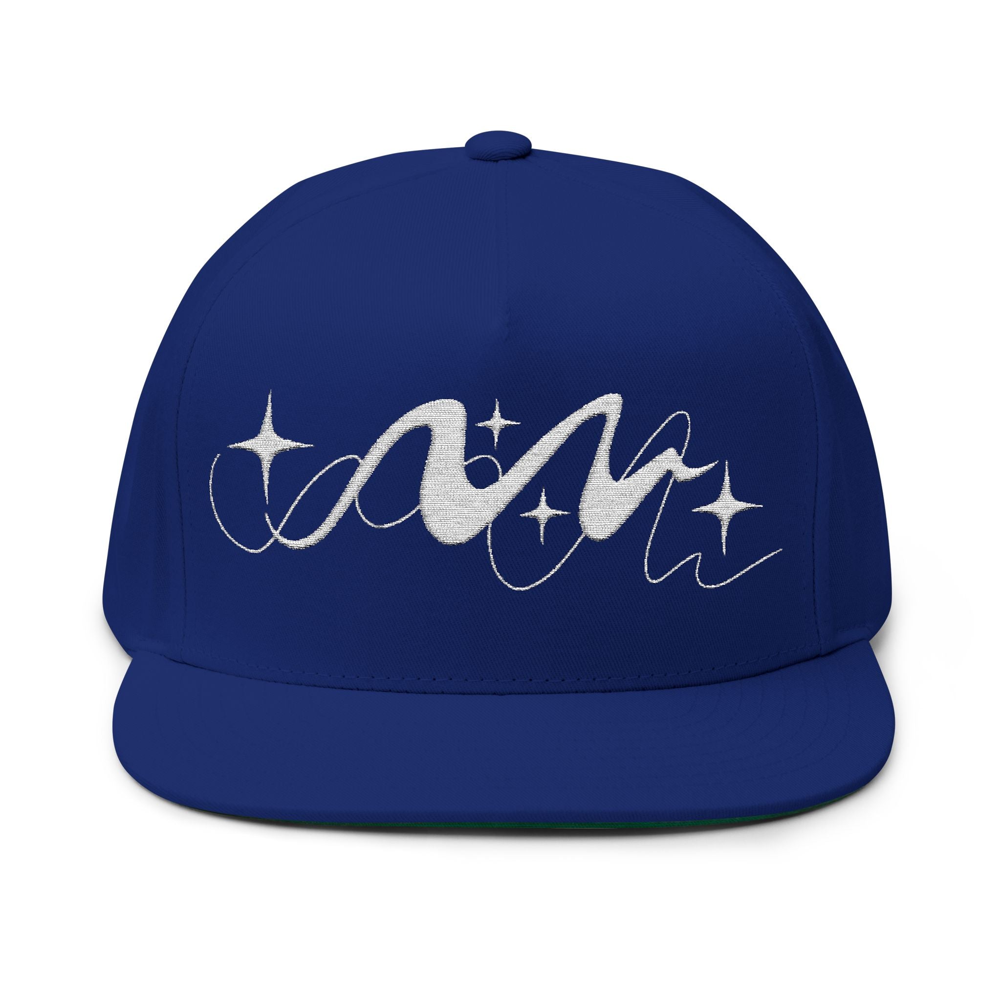 Celestial Seeker Embroidered Snapback Hat
