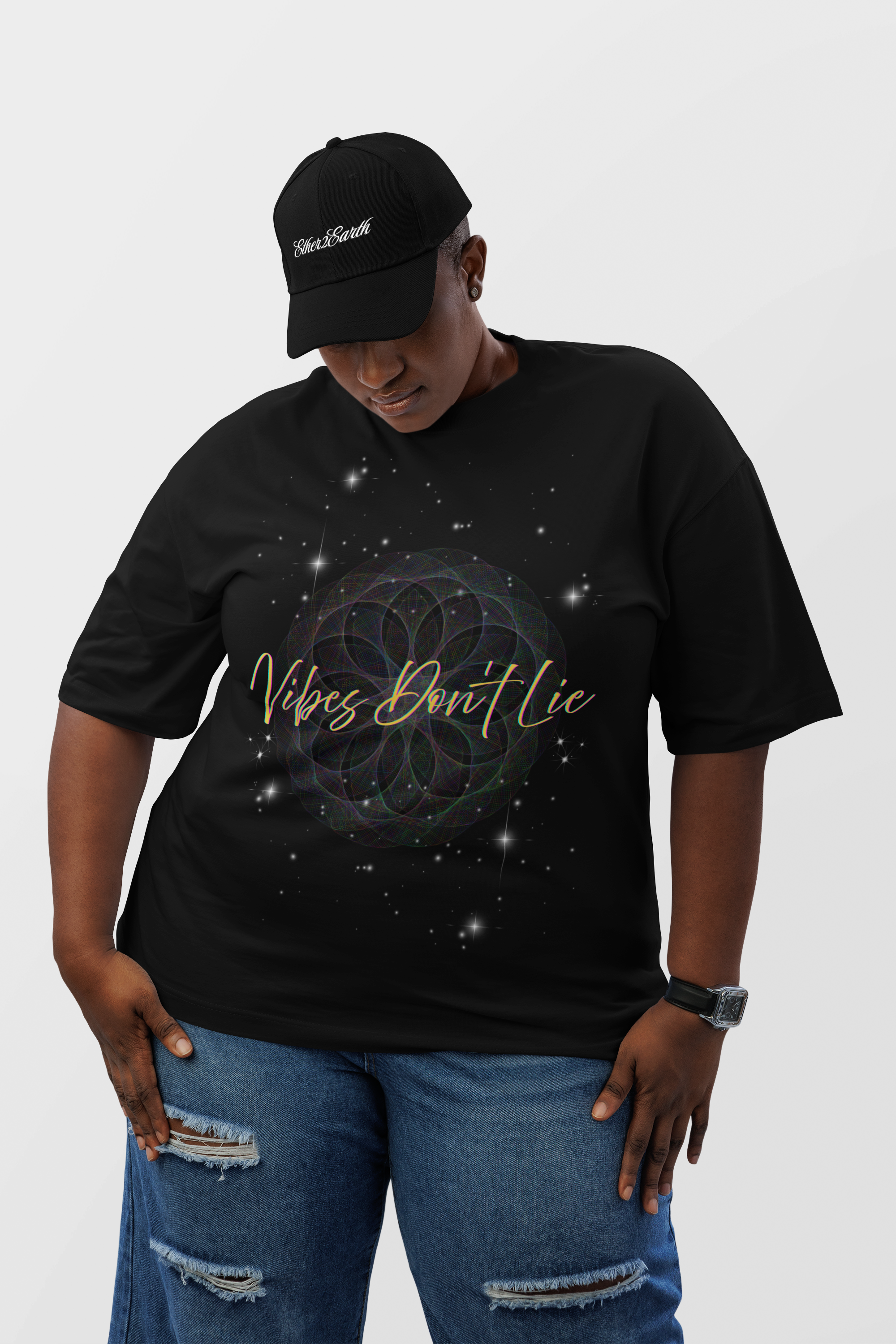 Vibes Don’t Lie Graphic T-Shirt