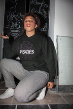 Pisces-Neptune Zodiac Graphic Hoodie