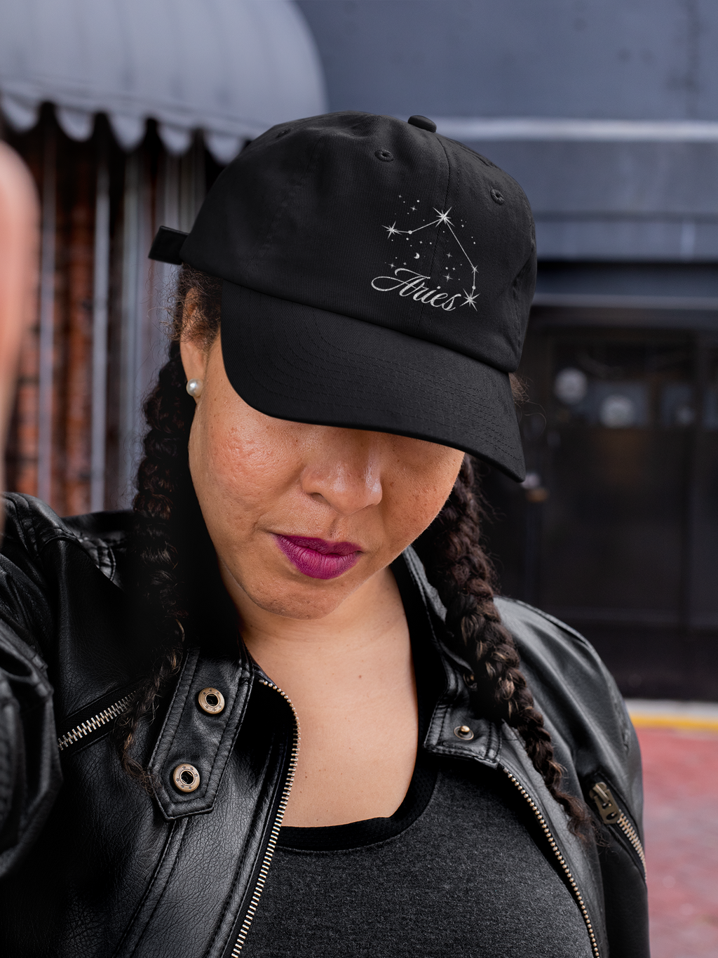 Aries Constellation Dad Cap | Ether2Earth