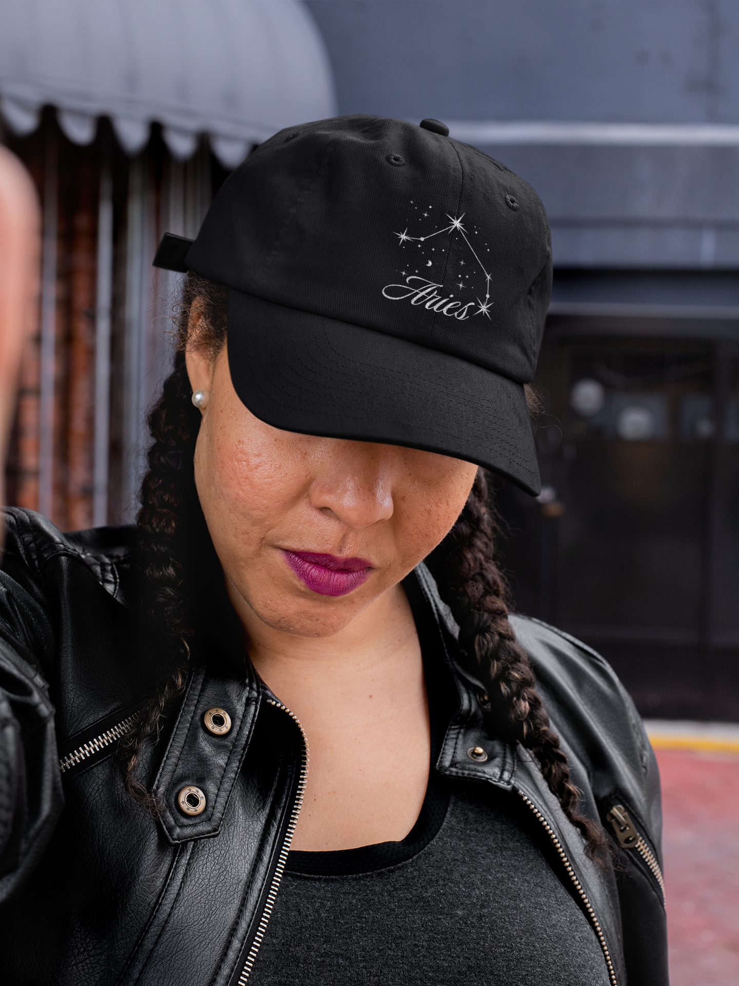 Aries Constellation Dad Cap | Ether2Earth