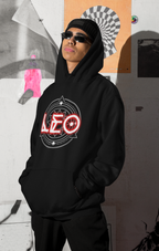 Leo-Sun Zodiac Graphic Hoodie