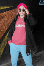 Libra-Venus Zodiac Graphic Hoodie
